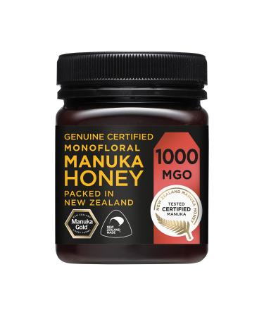 Manuka Gold MGO 1000 Manuka Honey 250g Single