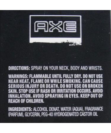 Buy Axe Daily Fragrance Urban White Sage & Amber 3.38oz | International Shipping Available - Buy Online on SooperMarket.com