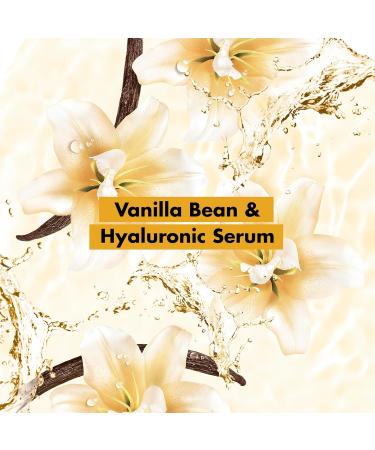 Love Beauty and Planet Body Wash - Hydrate & Restore Vanilla Bean & Hyaluronic Serum Sulfate-Free Cruelty-Free 92% Naturally Derived - 20 oz | International Shipping Available - Buy Online on SooperMarket.com