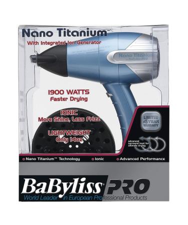 BaBylissPRO Compact Ionic & Nano-Titanium Hairdryer - Buy Online on SooperMarket.com