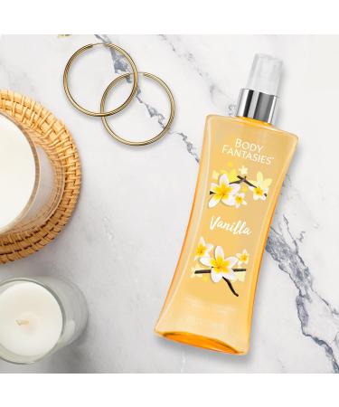 Body Fantasies Fragrance Body Spray Vanilla 8 Ounce 8 Fl Oz (Pack of 1) - Buy Online on SooperMarket.com