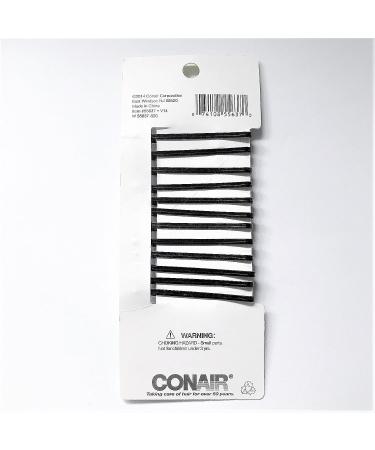 Conair Style & Clip Bobby Pins in Black - Secure and Stylish Hair Accessories - Buy Online on SooperMarket.com