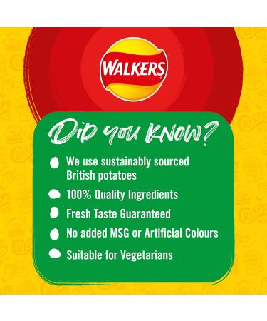Walkers Crisp Classic Variety 25g (30 Pack) - Buy Online on SooperMarket.com