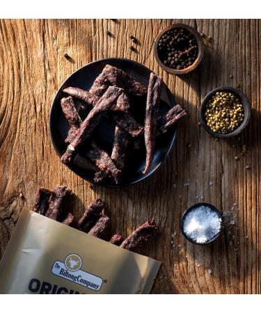 Biltong 500g - Half Sliced & Half Dry WORS Original - Buy Online on SooperMarket.com