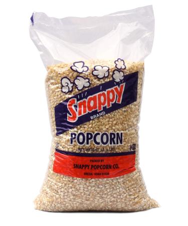 Snappy White Popcorn Kernels, 12.5 Pounds