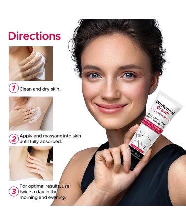 Venanoci Dark Spot Corrector Cream: Instant Results for Armpit, Knees, Elbows, & Private Areas - with Hyaluronic Acid & Mulberry Extract - Buy Online on SooperMarket.com