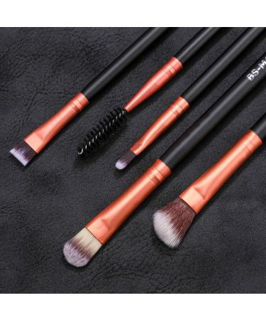 BS-MALL 50 pcs Eyeshadow Makeup Brushes Set - Soft Synthetic Hairs, Wood Handle - for Eyeshadow, Eyebrow, Eyeliner, Blending & Concealer - Buy Online on SooperMarket.com