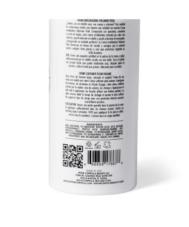 Peter Coppola Full Volume Styling Cream - Volumizing Blow Dry Cream for All Hair Types | 4.4oz - Buy Online on SooperMarket.com