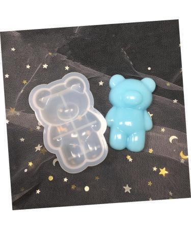 STOBOK 3 Pcs Silicone Mold Gummy Bear Molds Silicone DIY Mold Epoxy Crystals Decor Crystal Decor Silicone Gummy Molds Jewelry Pendant Casting Molds Resin Moulds Crafts Silica Gel Big Nose As Shownx3pcs 8X5.4CMx3pcs - Buy Online on SooperMarket.com