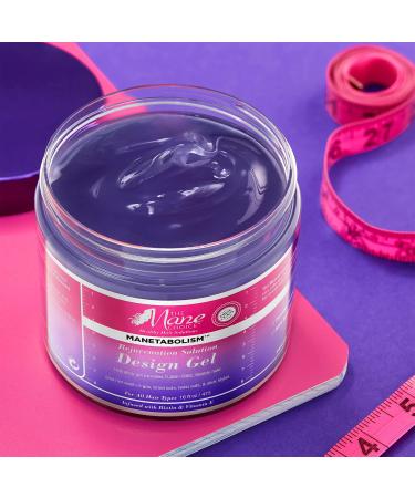 The Mane Choice Manetabolism Hair Gel - Flexible Hold Reduces Frizz & Breakage 16 Oz | Best for Twists & Braids - Buy Online on SooperMarket.com