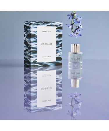 Lake & Skye Echo Lake Eau De Parfum Spray - Unisex Fragrance Collection (1.7 oz 50 ml) - Floral and Woody 1.7 Fl Oz (Pack of 1) - Buy Online on SooperMarket.com