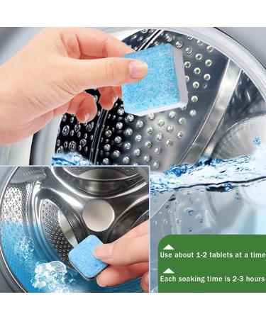 Toilet Bowl Cleaners 50Pcs Toilet Bowl Tablets Splash Toilet Cleaner 15g Effervescent Tablets Individually Packed Washing Machine Cleaner Tablets Removes - Buy Online on SooperMarket.com