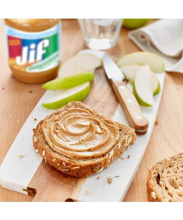 Jif Light Creamy Peanut Butter Smooth & Creamy Texture No Stir 500g Jars (Pack of 12) Light Creamy 1 g (Pack of 12) - Buy Online on SooperMarket.com