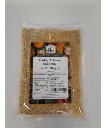 Old India Poultry & Game Seasoning 500g