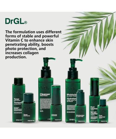 DrGL Enhance Your Glow Intro Kit - 4 Step Anti-Aging Skin Care Set for Radiant Skin | International Shipping Available - Buy Online on SooperMarket.com