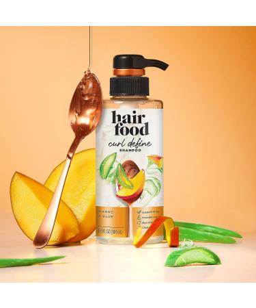 Sulfate-Free Curly Hair Shampoo with Mango & Aloe | 17.9 Fl Oz - Buy Online on SooperMarket.com