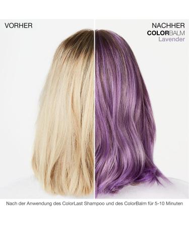 Biolage Color Balm Lavender Conditioner | Violet Tone for Light Blonde Hair | 250ml Odorless | Enhances Brilliance & Fresh Color - Buy Online on SooperMarket.com