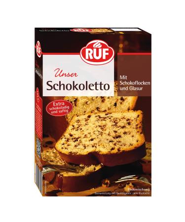 Call chocolate baking mix for a juicy stirring cake with delicate chocolate flakes for every cake lover with chocolate glaze 8 x 500g chocolate 62.5 g (8 Pack)