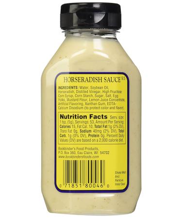 Bookfinder's Horseradish Sauce 9.5 oz - Premium Zesty Flavor for Your Culinary Creations - Buy Online on SooperMarket.com