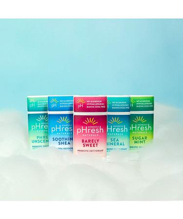 Buy HONESTLY PHRESH Soothing Shea Stick Deodorant | Natural, 0.02 lb - Buy Online on SooperMarket.com