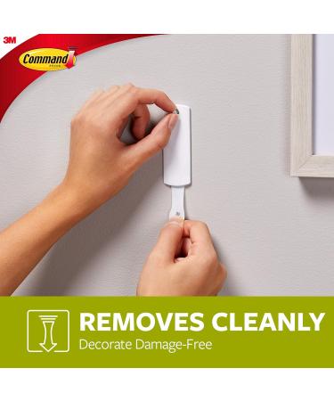 Command 10014485 Picture-Hanging Hooks Large White 3 Count - Buy Online on SooperMarket.com