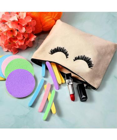300 Piece Soft Face Cleansing Sponge Set | Makeup Removal, Exfoliating & Facial Care | Pink, Purple, Blue, Yellow, Green Colors | Ideal for Women & Girls - Buy Online on SooperMarket.com