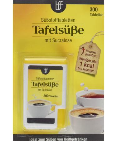 2 x Borchers sucralose sweeten tablets |In the donor |Table sweetness |For coffee tea and hot drinks |300 tablets 300 pieces (2 pack)