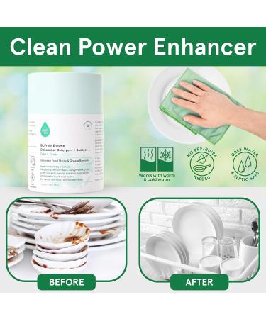 Ultra Clean Dishwasher Powder & Booster - Hyper Concentrated Spot-Free Detergent for Quick Wash | High-Efficiency eCommerce Solution - Buy Online on SooperMarket.com