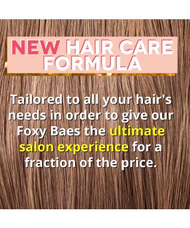 Foxybae Maliboo Smooth Anti-Frizz Conditioner | 12-in-1 Deep Moisture for Thick Dry Hair | Sulfate-Free & Cruelty-Free (10 Fl Oz) - International Shipping Available - Buy Online on SooperMarket.com