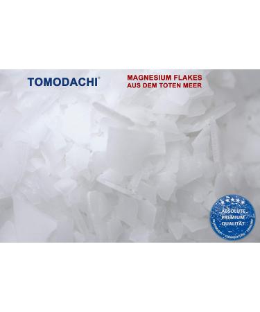 Buy 100% Natural Magnesium Chloride & Dead Sea Salt - Magnesium Flakes for Oil Spray & Bath - 2kg | International Shipping - Buy Online on SooperMarket.com
