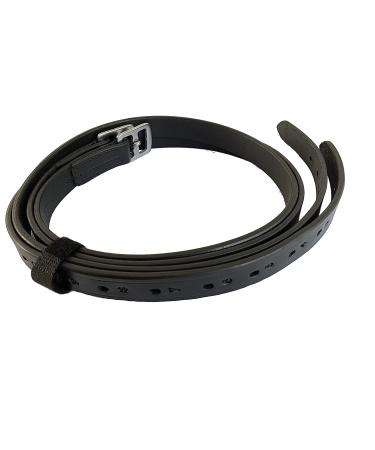 Turners Black Leather Stirrup leathers Adults or Childs 46" 48" 52" 56" (56")