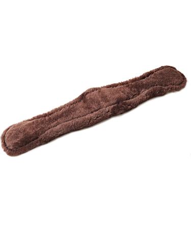 Engel Reitsport Lambskin Dressage Girth - Short Contour E-Contour Girth 26 (65cm) - Mocha Color for Optimal Comfort - Buy Online on SooperMarket.com
