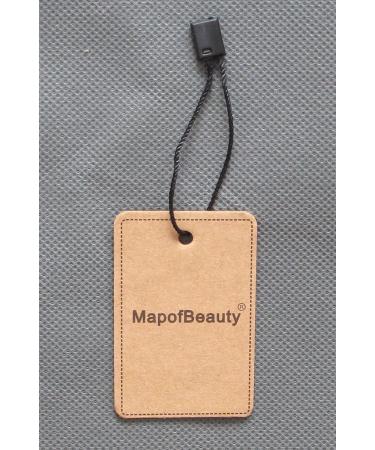 MapofBeauty 23" Long Straight Clip in Hair Extensions Hairpieces (Dark Brown) - Buy Online on SooperMarket.com