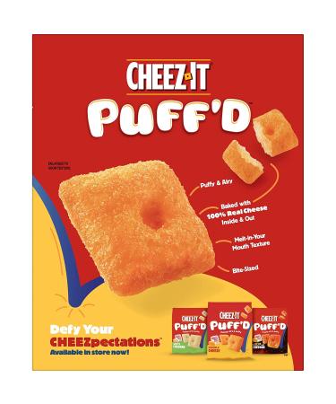 Cheez-It Reduced Fat Original Baked Snack Crackers - 4.5lb Case (12 Boxes) - Perfect for Office and Kids Snacks - Buy Online on SooperMarket.com
