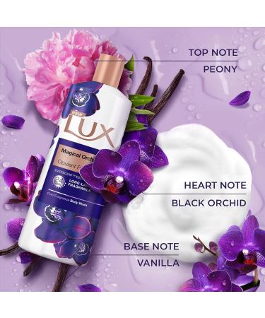 LUX Charming Peony Shower 600 - Luxurious Floral Scent for International Shipping | Shop Now - Buy Online on SooperMarket.com
