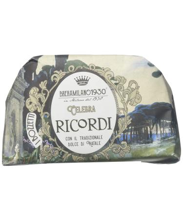 BreraMilano Panettone Classico Italian Christmas Cake by G. Cova & Co. (Limoncello Panettone 1Kg)
