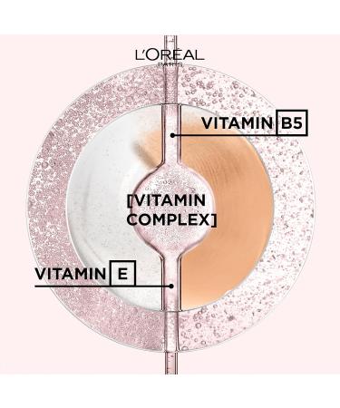 L'Or al Paris Magic BB Cream with SPF 20 5-in-1 Tint with Vitamin B5 and Vitamin E Lightweight Hydrating Formula Adapts to Skin Tone for a Natural Glowy Finish 30 ml Shade: 02 Light 02 Light 30 ml (Pack of 1) - Buy Online on SooperMarket.com