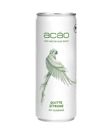 Ac o Quitte-Zitron: Organic Guaran Drink (12 x 250ml) - Low-Calorie Vegan Refreshment & Energy Alternative - Buy Online on SooperMarket.com