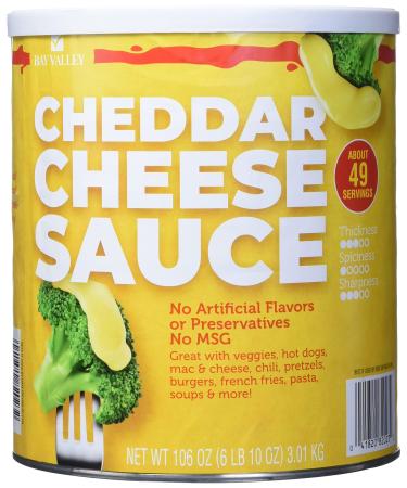 Member's Mark Cheese Sauce, Cheddar, 106 Ounce