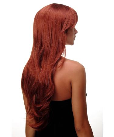 WIG ME UP - Long Red Copper Wig 70cm | Sexy Straight Hair | Ideal for Any Occasion - Buy Online on SooperMarket.com