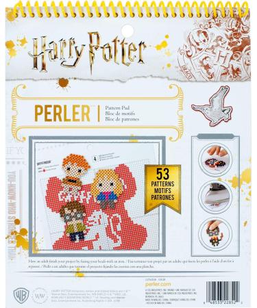 Harry Potter Perler Beads Instruction Pad - 53 Multicolor Patterns - Buy Online on SooperMarket.com