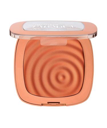 L'Oreal Paris Life's a Peach Blusher Compact - Peachy Beige Shade with Mirror & Brush - Scented, Buildable Formula - Buy Online on SooperMarket.com