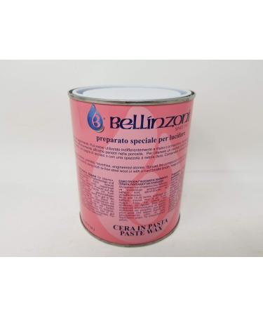 Bellinzoni Polishing Paste Wax - For Marble & Granite (Clear)
