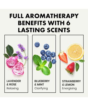 Relaxing All Natural Bath Bombs Gift Set for Men and Women - 6 Packs with Essential Oils - Sulfate and Paraben-Free - Buy Online on SooperMarket.com