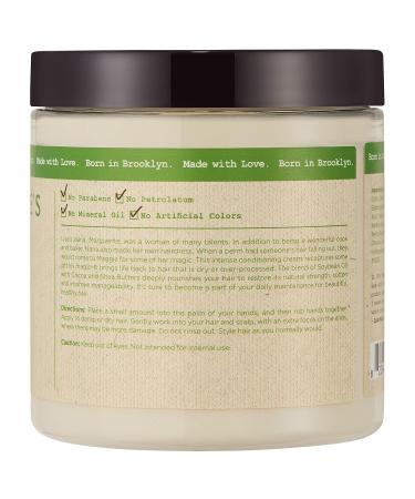 Carol's Daughter Marguerite's Magic Restorative Conditioning Cream 8 oz - Shea & Cocoa Butter Moisturizer for Thick Curly Natural Hair - Buy Online on SooperMarket.com