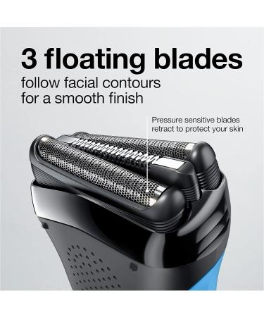 Buy Braun 3-Flex Wet/Dry Rechargeable Men's Shaver - Fast Worldwide Shipping & Best Prices - Buy Online on SooperMarket.com