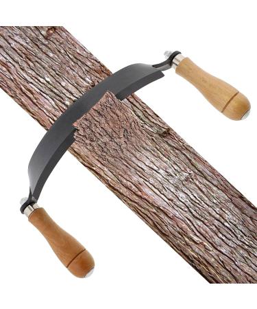 Professional 8-Inch Autwekm Train Knife for Woodworking | Straight & Curved Tool for Wood Processing & Indentation - Buy Online on SooperMarket.com