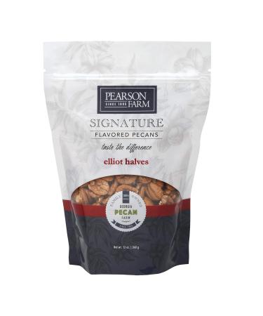 Elliot Halves Pearson Farm Signature Natural Pecans 12 oz.