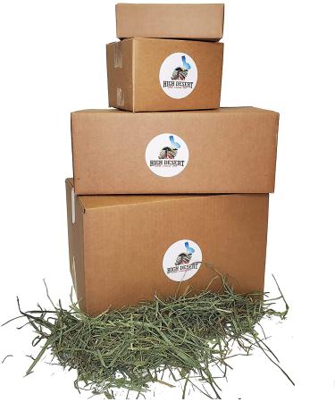 High Desert 2nd Cutting Timothy Grass Hay for Guinea Pigs, Rabbits & Small Pets - 4lb Pack - Buy Online on SooperMarket.com
