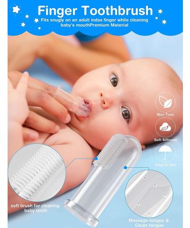 OTTOLIVES 24 in 1 Baby Healthcare & Grooming Kit - Electric Nail Trimmer Set for Newborns to Toddlers - Nursery Health Care & Haircut Tools - Blue - Buy Online on SooperMarket.com